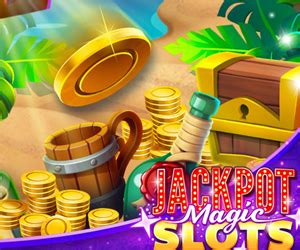 Collect free coins in Jackpot Magic